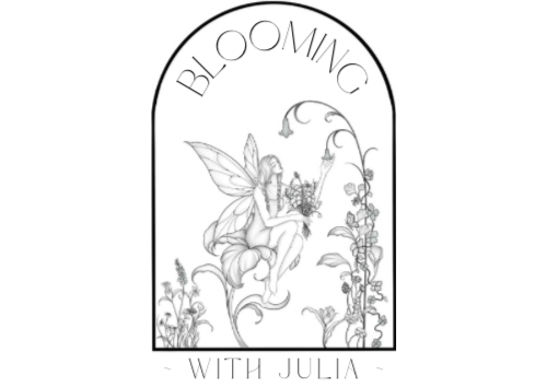 Blooming with julia logo